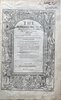 Another image of The Workes of our Ancient and learned English poet... newly Printed. To that which was done in the former Impression, thus much is now added. 1. In the life of Chaucer many things inserted. 2. The whole worke by old Copies reformed. 3. Sentences and Proverbes noted. 4. The Signification of the old and obscure words prooved: also Caracters shewing from what Tongue or Dialect they be derived. 5. The Latine and French, not Englished by Chaucer, translated. 6. The Treatise called Jacke Upland, against Friers : and Chaucers A.B.C. called La priere de nostre Dame, at this Impression added. by CHAUCER, Geoffrey (1340?-1400)